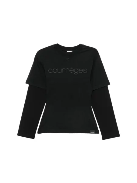 Top Courreges szary
