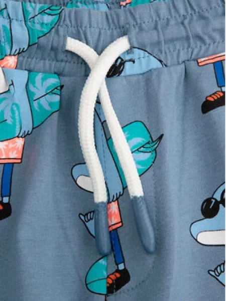 Sportovní kraťasy Coccodrillo modré