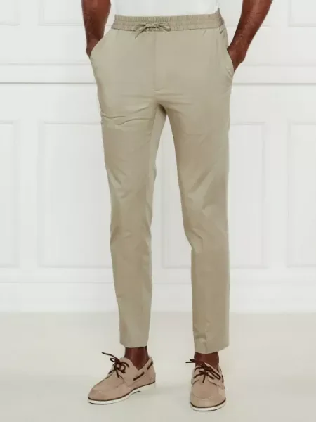 Calvin Klein Pantaloni chino | Tapered fit | stretch bej