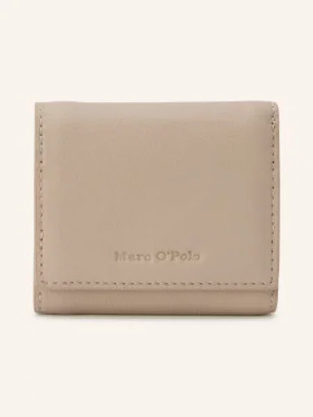Marc O'polo Portfel beige beżowy