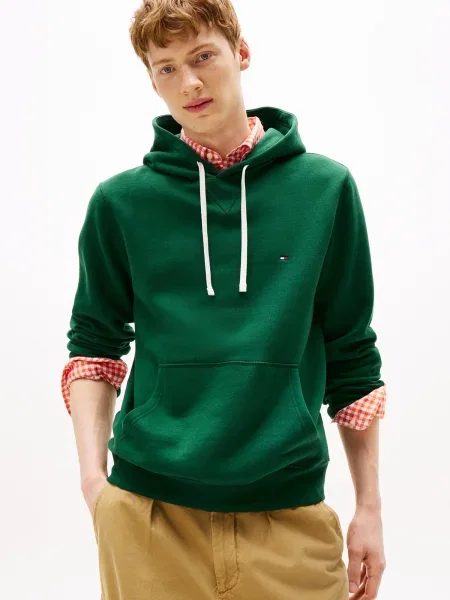 Palton Tommy Hilfiger verde