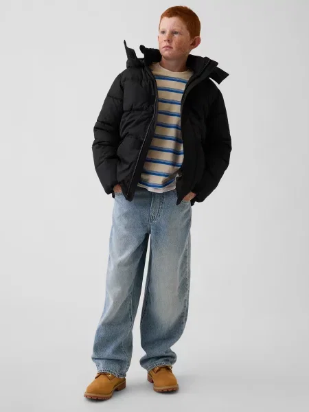 Parka Gap crna