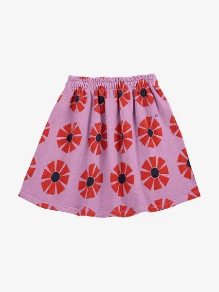 Bobo Choses Dětská sukně Kaleidoscope fialové