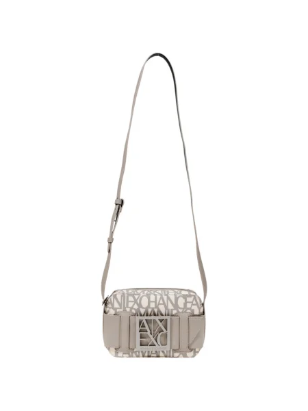 Armani Exchange geantă bej