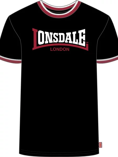 Tricou Lonsdale negru