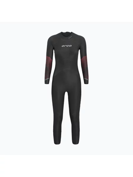 Triatlonová neoprenová kombinéza Orca Athlex Float V2 red buoyancy červený