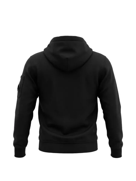 Bluza z kapturem dziecięca C.p. Company czarna