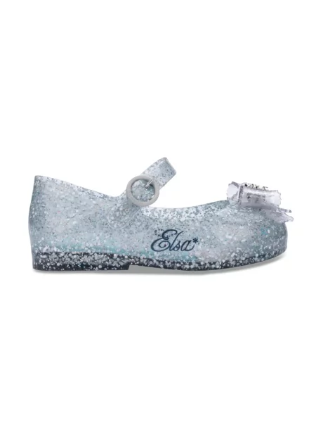 Balerinki dziecięce Mini Melissa niebieskie