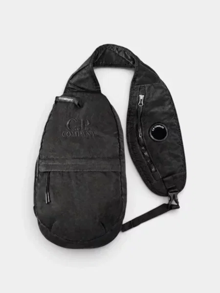 CP Company Крос-боді Нейлон/поліамід чорний