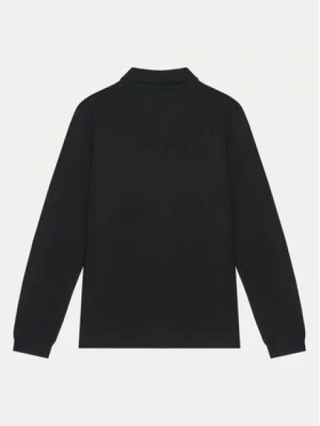 Lacoste Polo majica črna