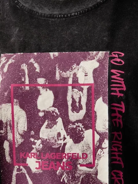 Футболка Karl Lagerfeld Jeans