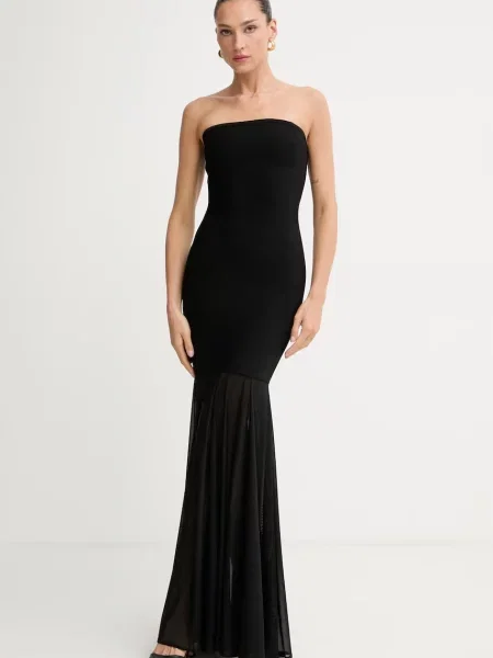 Marciano by Guess priliehavé šaty FLOR čierna