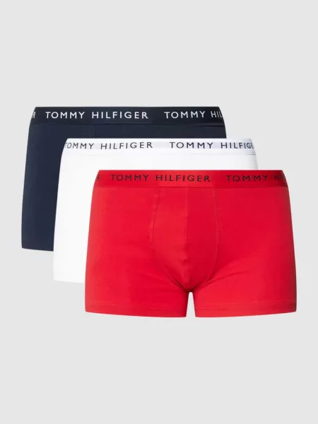 Majtki Tommy Hilfiger czerwone