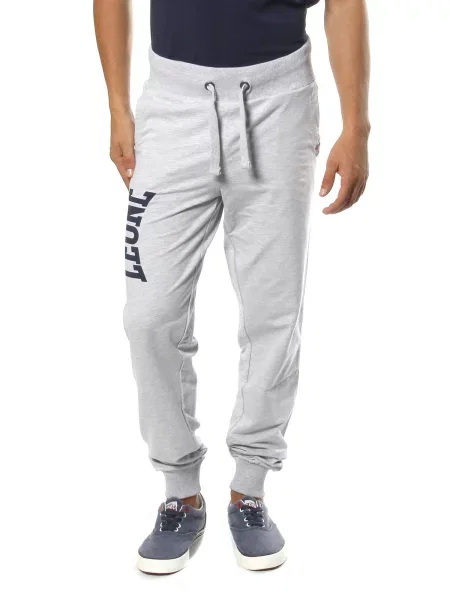 Spodnie Leone Apparel beżowe