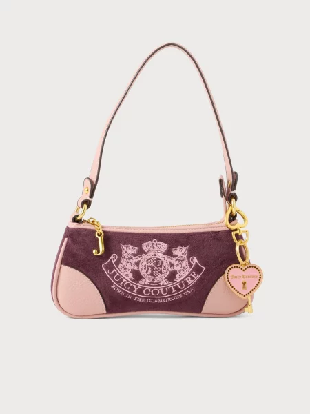 Juicy Couture crossbody kabelka dámska DAYDREAMER fialová