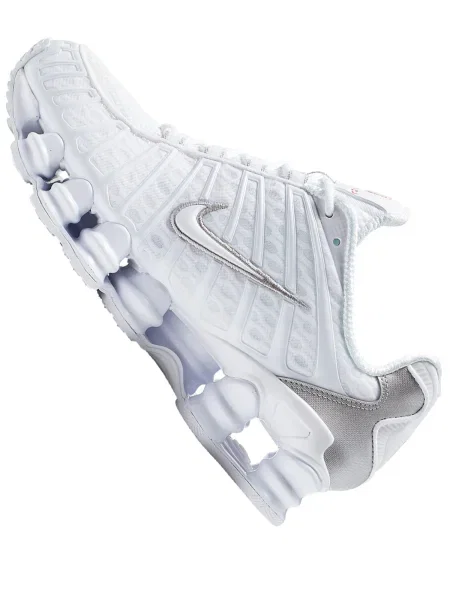 Sneakerși Nike Sportswear alb