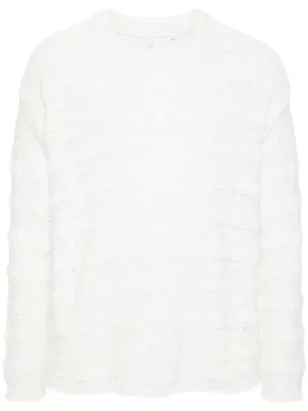 Pulover Sunflower cu decolteu rotund