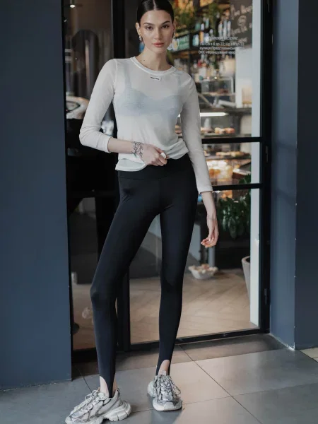 Леггинсы Jadone Fashion черные