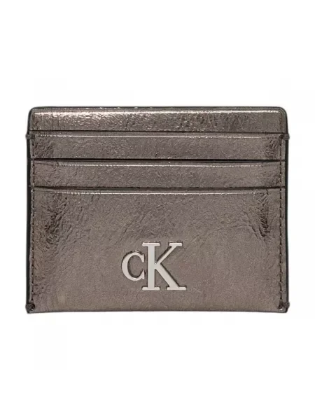 Calvin Klein Jeans kártyatartó ezüst
