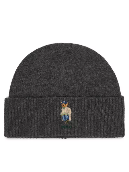 Polo Ralph Lauren Czapka szary