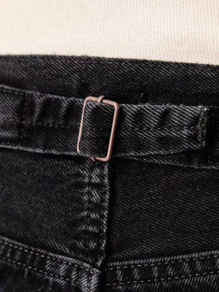 Levi's дънки loose дамски LOOSE TAPER черно