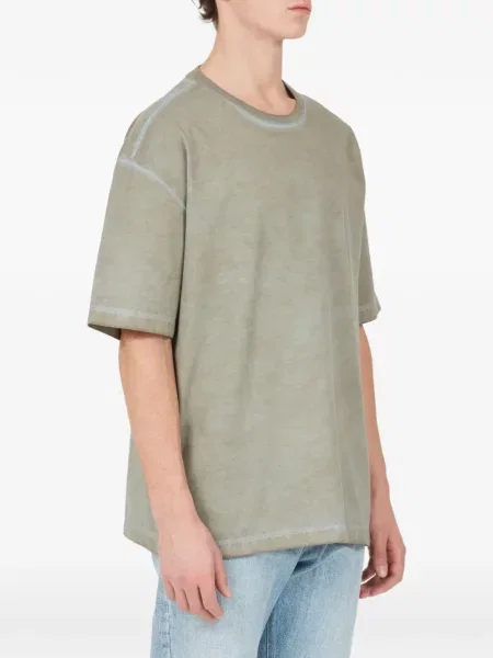 Tricou Maison Margiela cu autograf gri
