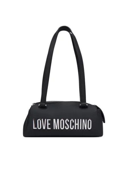 Ročna torba LOVE MOSCHINO Bold Love črna