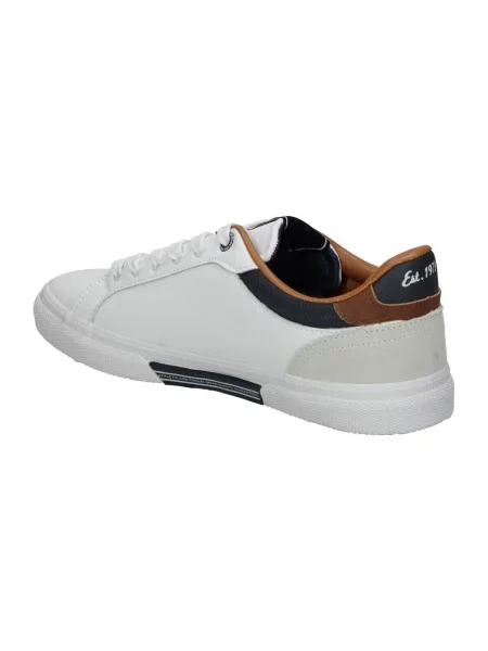 Félcipo Pepe Jeans fehér