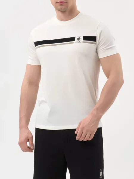 Футболка Armani Exchange біла
