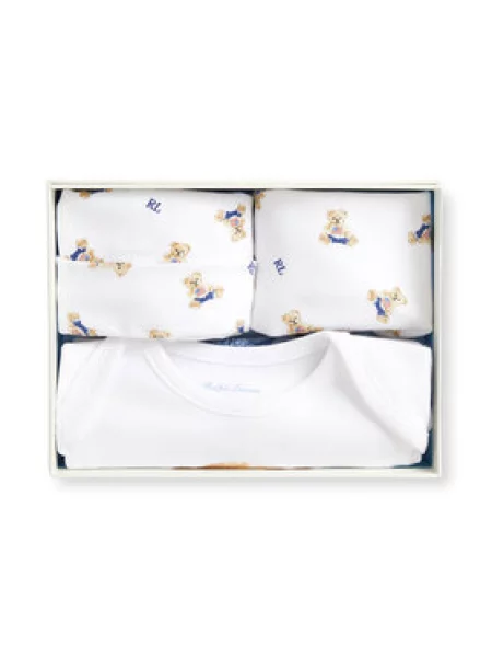 Gyerek pólóing Polo Ralph Lauren fehér