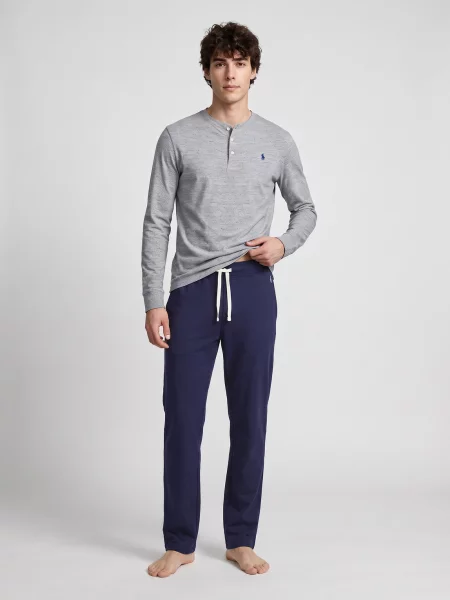 POLO RALPH LAUREN Pantaloni de pijama albastru
