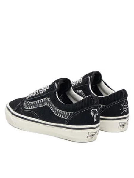 VANS Nizke superge Old Skool Charms' črna