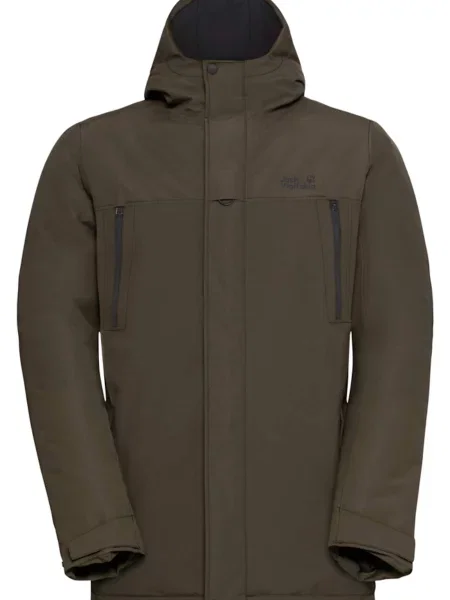 JACK WOLFSKIN Geacă outdoor GLACIER oliv