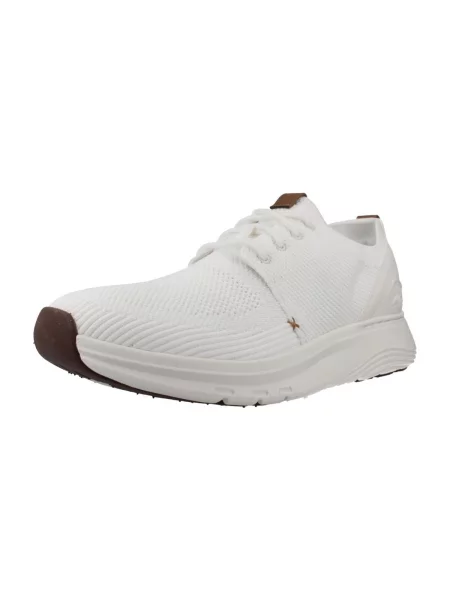 Pantofi Clarks alb