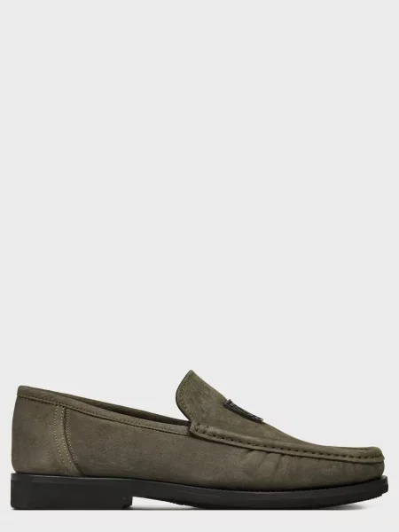 Мокасини Gianfranco Butteri зелені