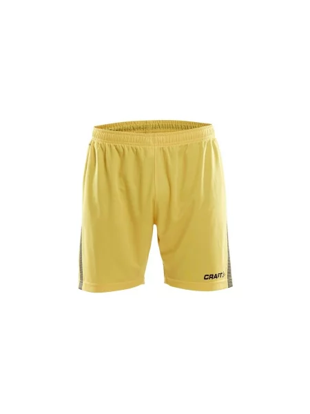 Pantaloni Craft galben