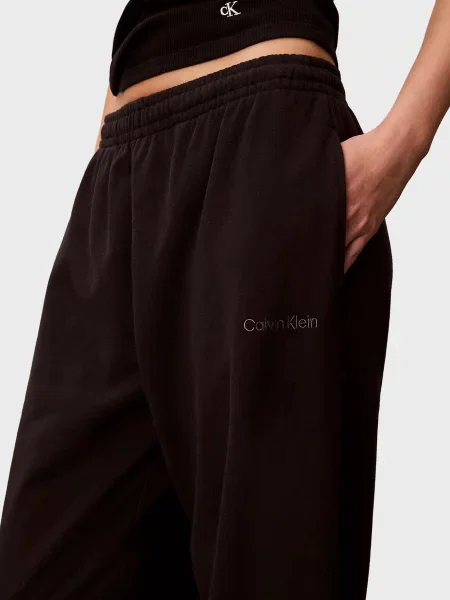 Штани Calvin Klein чорні