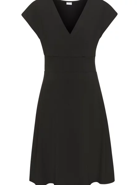 LASCANA Rochie negru