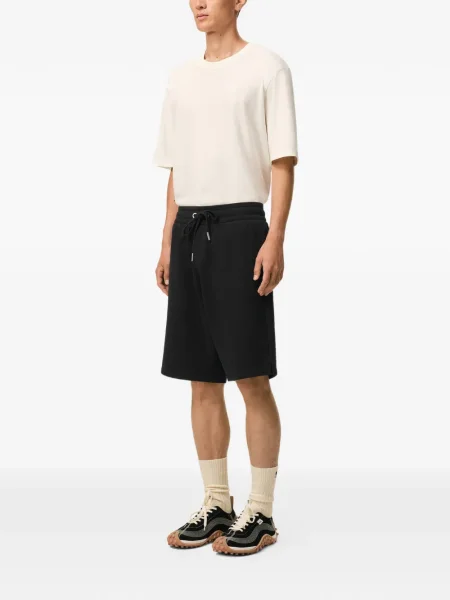 Pantaloni scurți Ami Paris negru