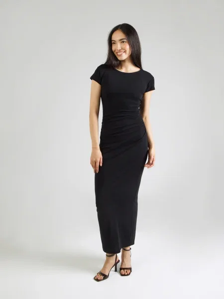 AllSaints Obleka KATARINA' črna
