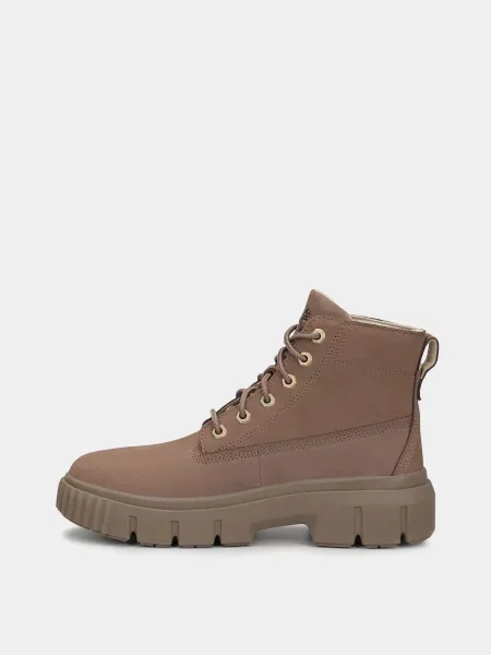 Ботинки Timberland из нубука