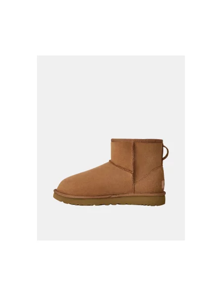 UGG Pantofi Classic Her/Mini II maro