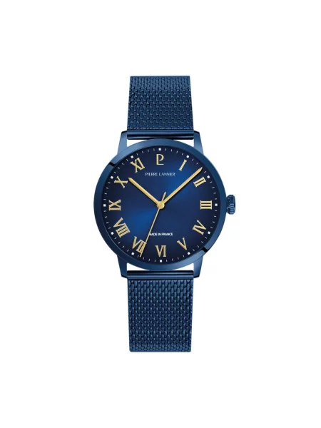 Pierre Lannier Analogové hodinky Watch Interval' modrá
