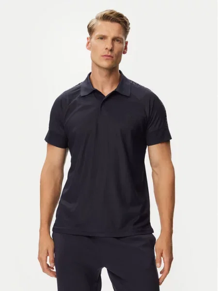 Beverly Hills Polo Club Polo majica Mornarsko Reglan Fit modra