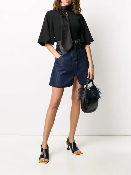 Top Ellery negru