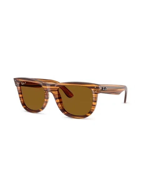Ochelari de soare Ray-ban maro