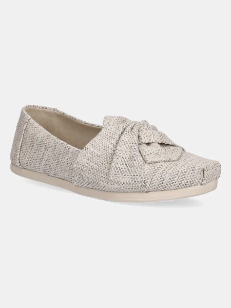 Еспадрили Toms FOG BEACHSIDE бежово