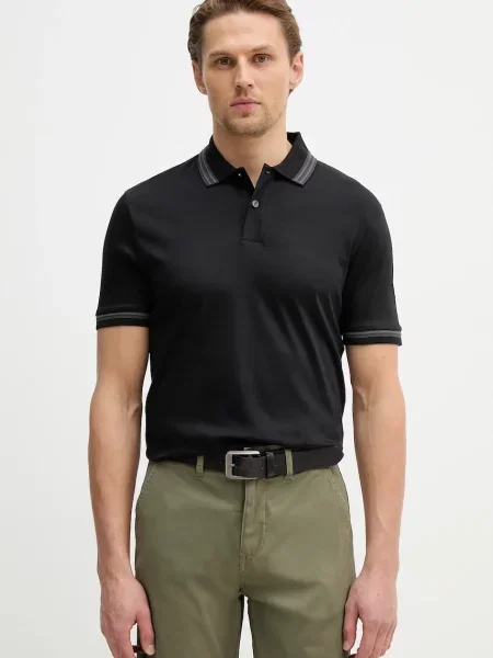 BOSS polo tričko H-Phillipson černé