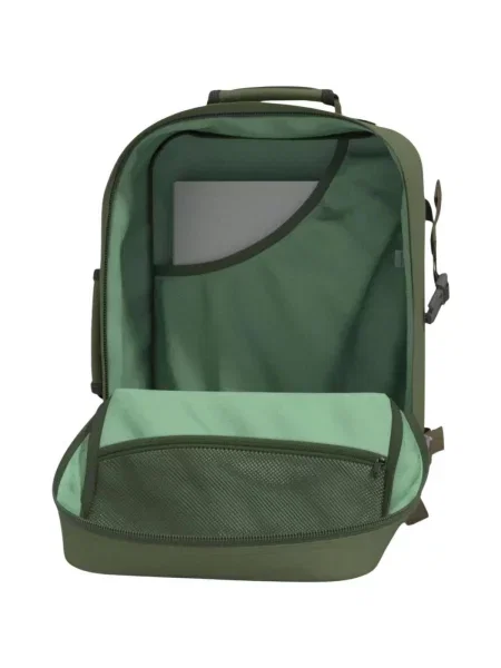CabinZero Classic 36 l georgiai khaki túra hátizsák. Méret: 36 l zöld
