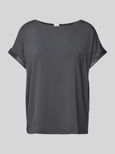 T-shirt z dekoltem w łódkę Mey